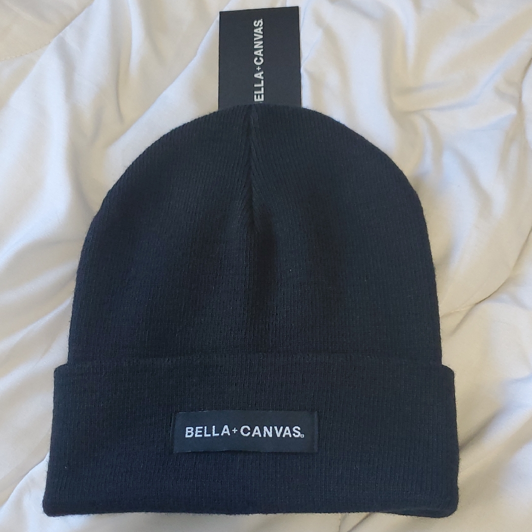 Bella Canvas Midnight Black Hat Bella Canvas Midnight Black Hat